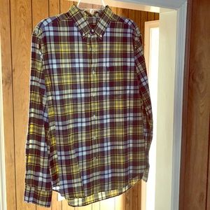 Button down dress shirt.